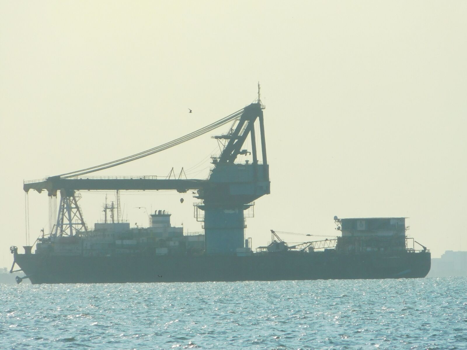 Nikon Coolpix B500 sample photo. Ship, barco, sea photography
