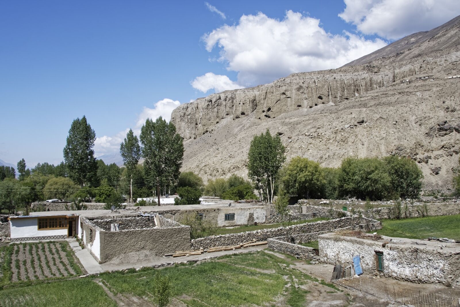 Nikon D500 sample photo. Tajikistan, vrang, village photography