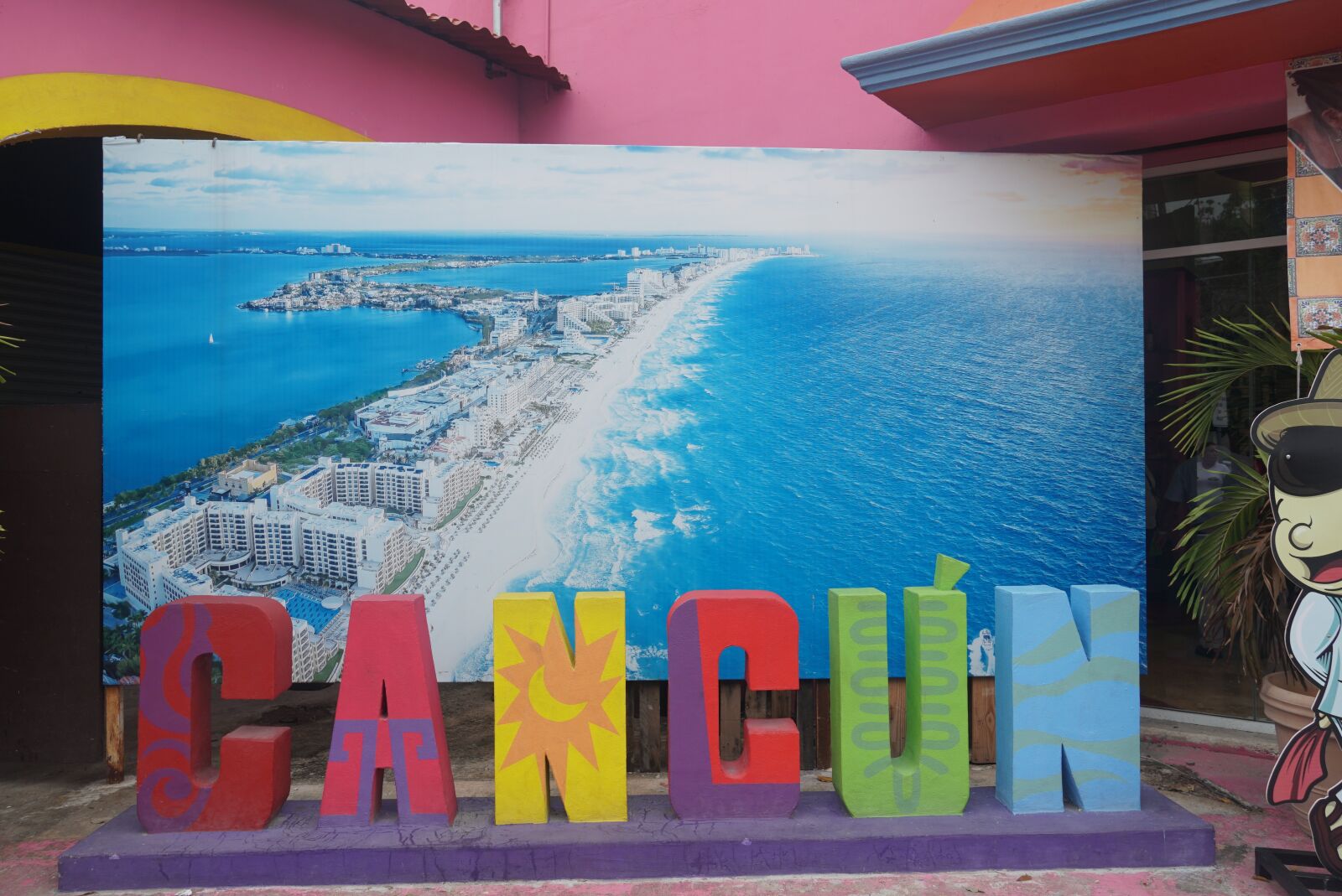 Sony a6500 sample photo. Cancun, mexico, caribbean photography