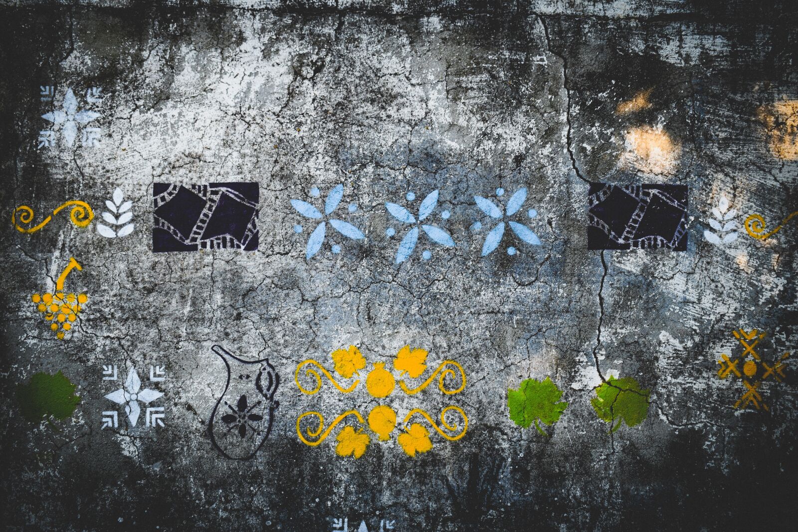 Nikon D3300 sample photo. Wall, stone, pattern photography