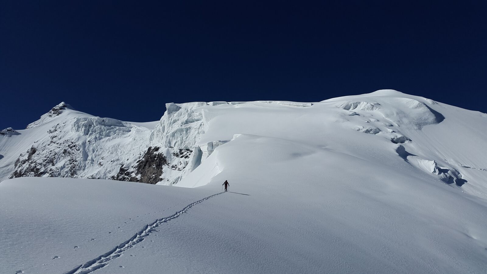 Samsung Galaxy Alpha sample photo. Ortler, backcountry skiiing, alpine photography