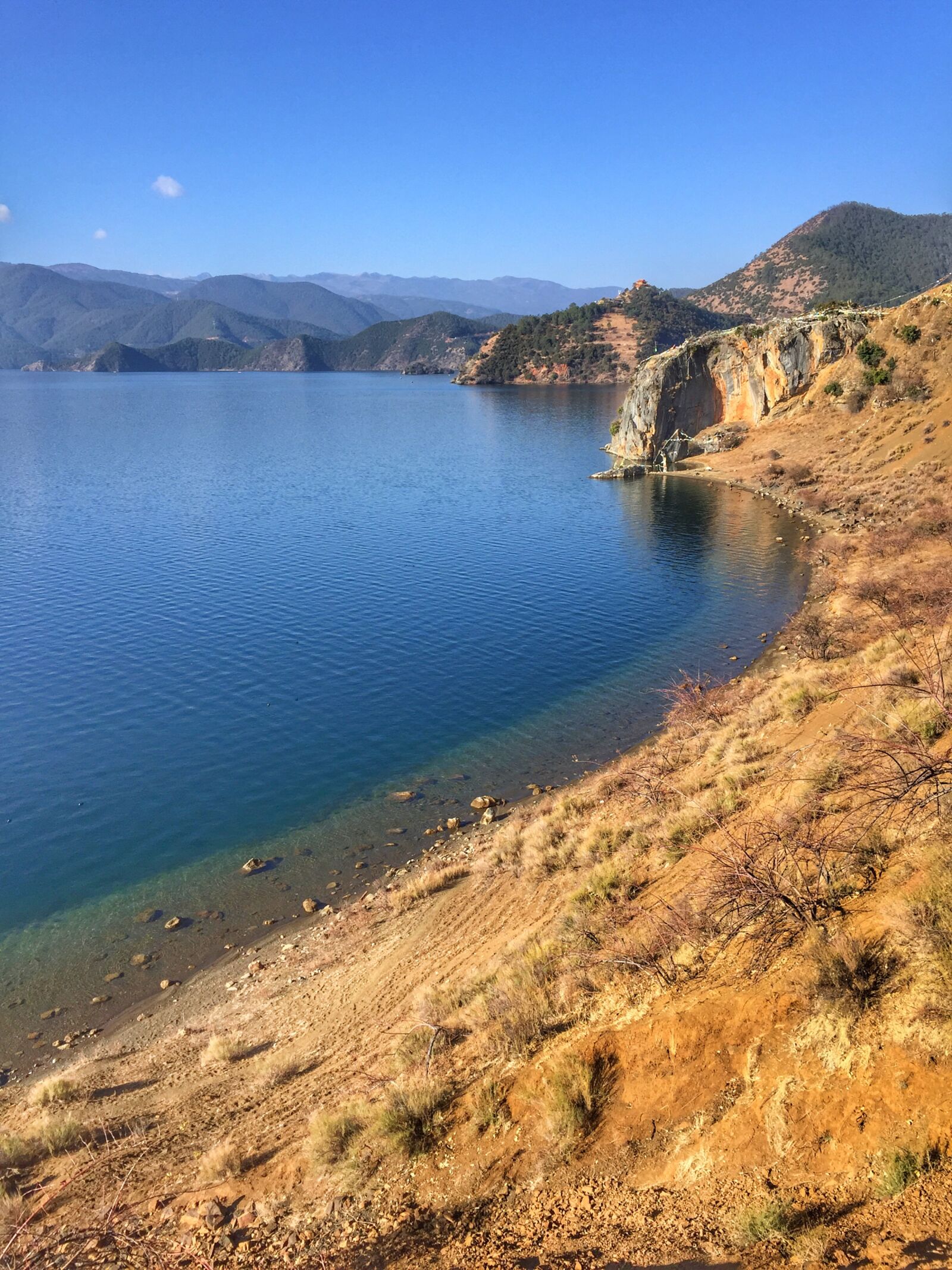 Apple iPhone 6 sample photo. Scenery, lugu lake, 泸沽湖 photography
