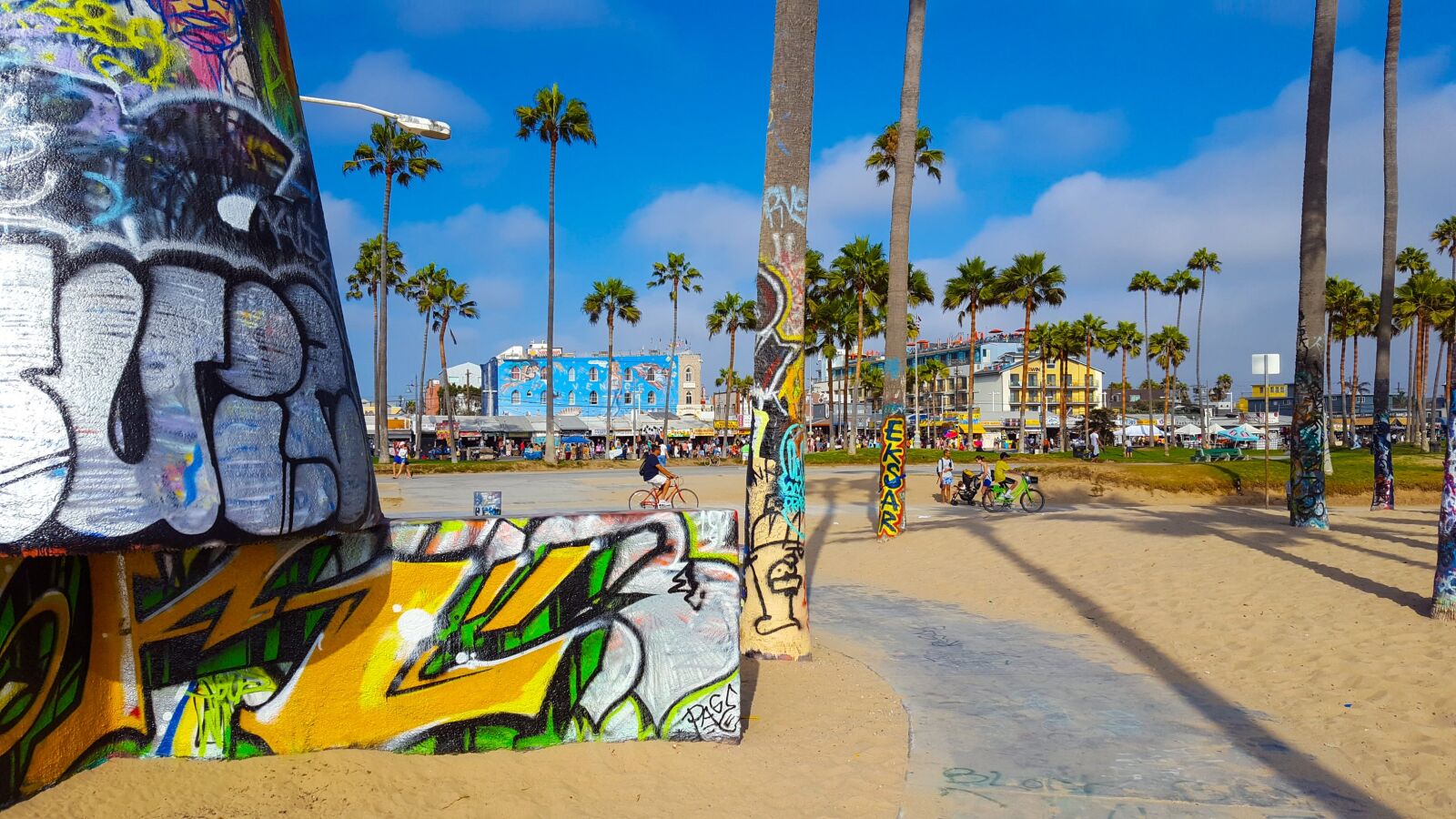 Samsung Galaxy S6 sample photo. Beach, art, venice beach photography