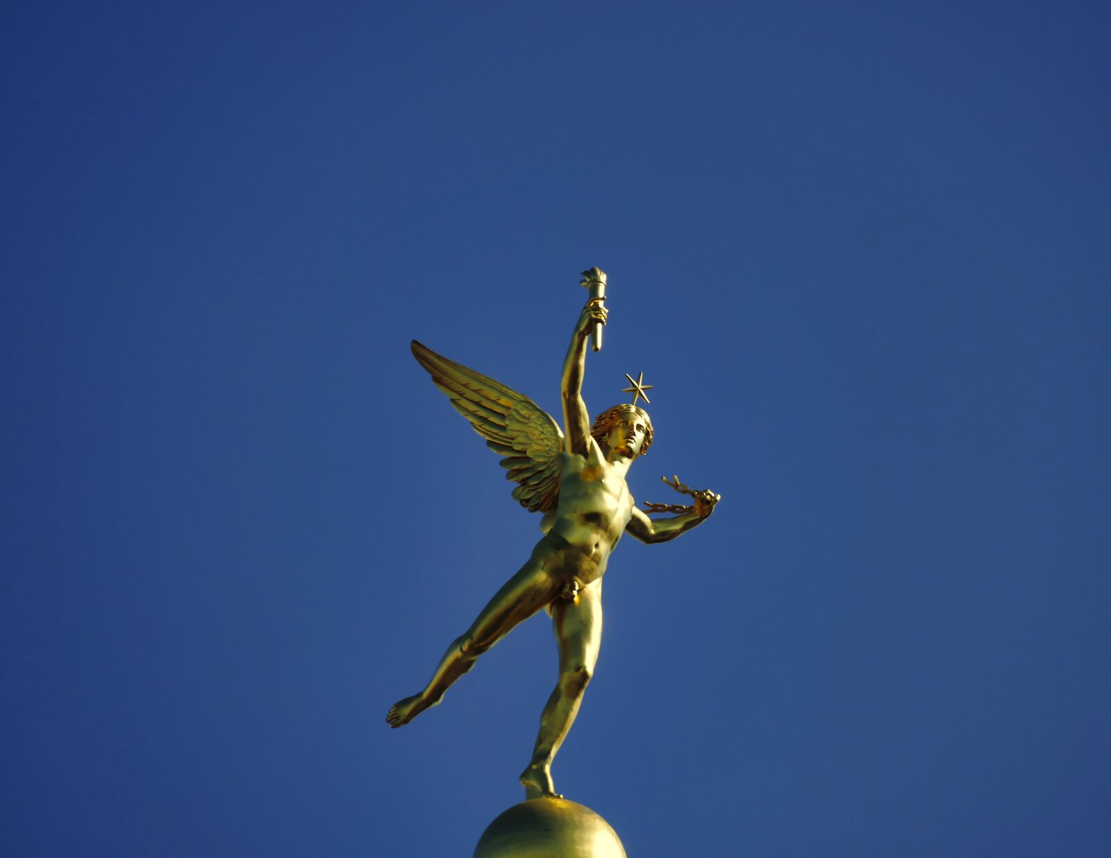 Panasonic Lumix DMC-FZ1000 sample photo. Genius, bastille, paris photography