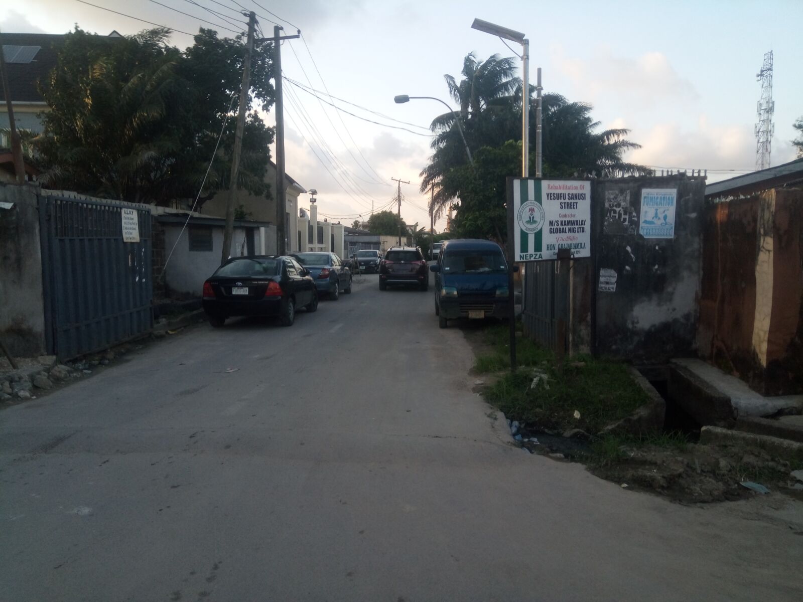 GIONEE A1 lite sample photo. Nigeria, street, lagos photography
