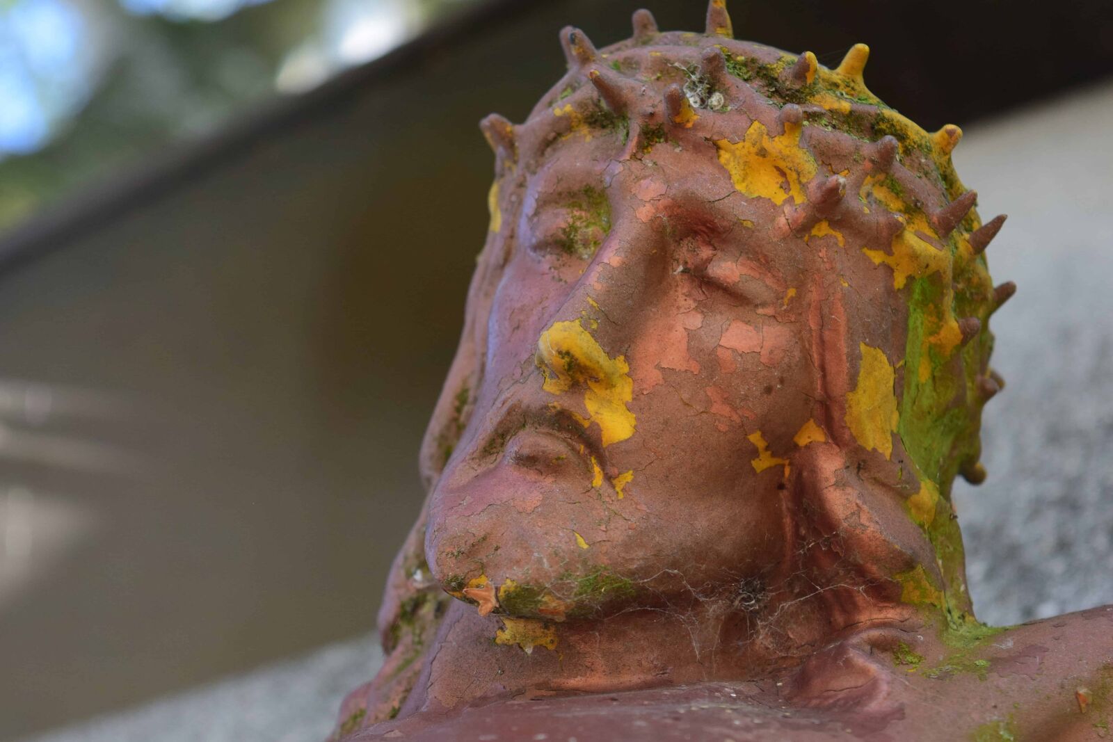 Nikon D3300 sample photo. Religion, statue, sculpture, portrait photography