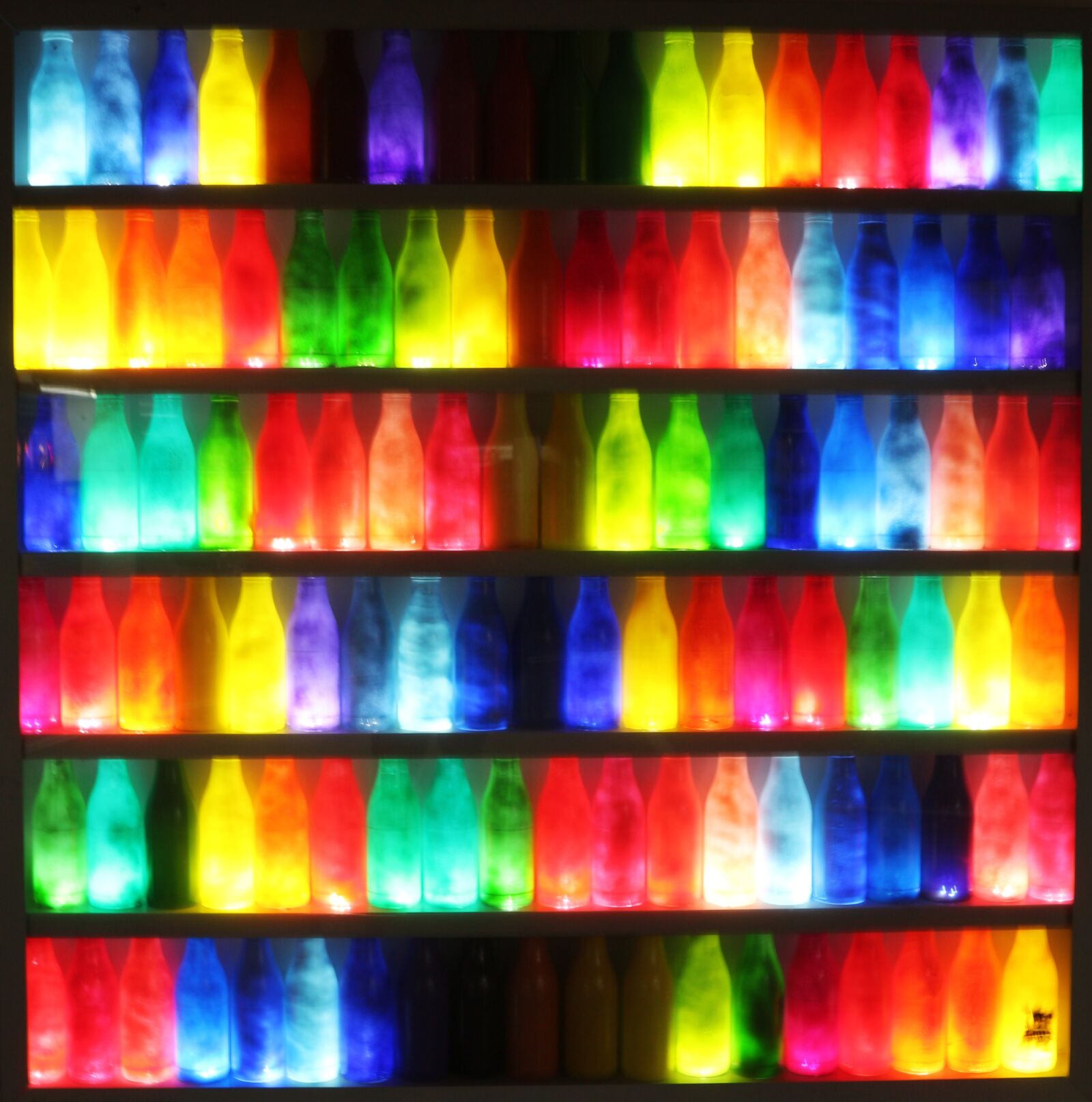 Canon EOS 700D (EOS Rebel T5i / EOS Kiss X7i) sample photo. Bottles, art object, light photography