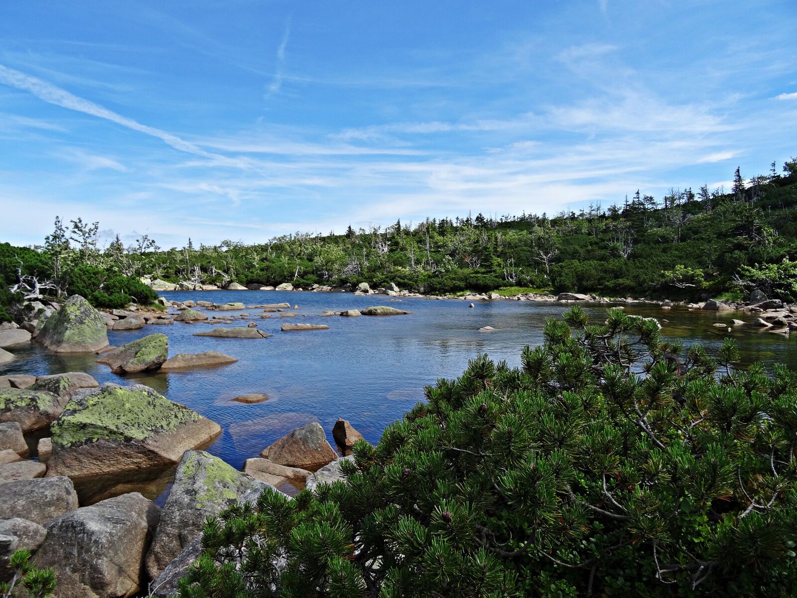 Sony DSC-HX50 sample photo. Landscape, mountains, lake photography