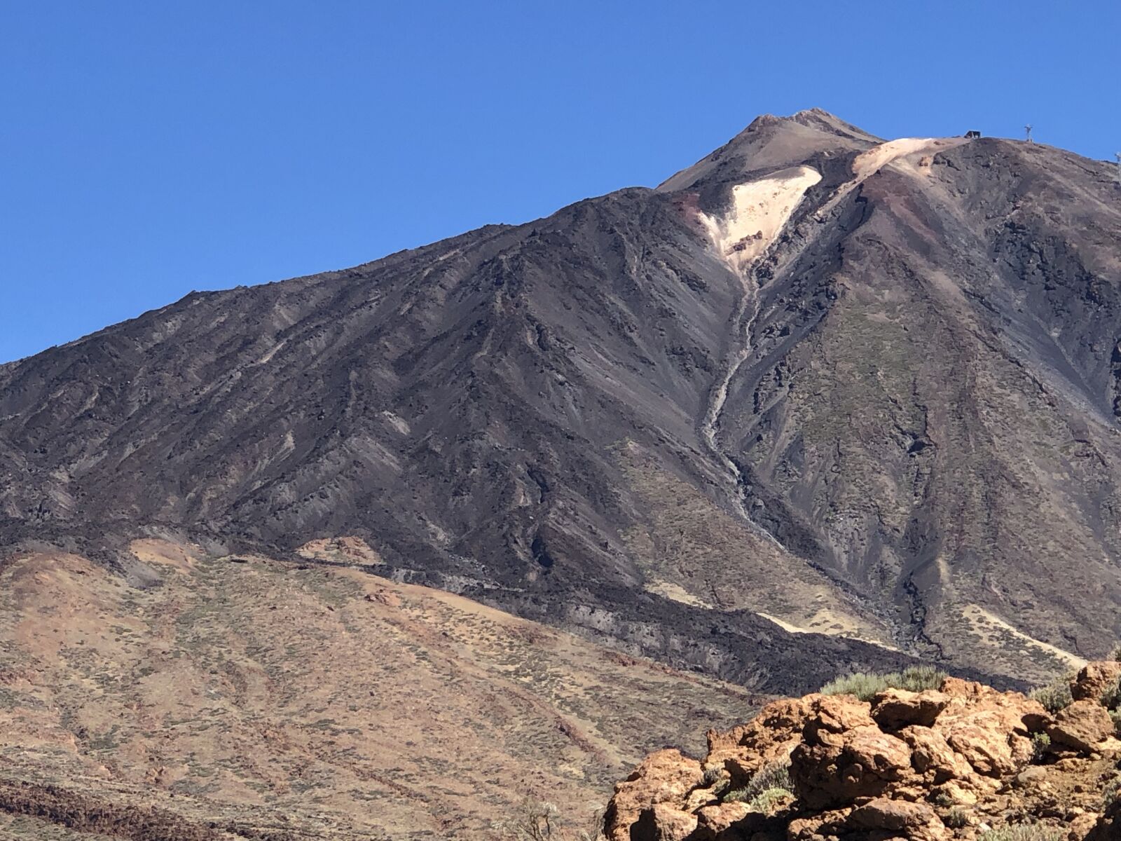 iPhone X back dual camera 6mm f/2.4 sample photo. Tenerife, landscape, nature photography