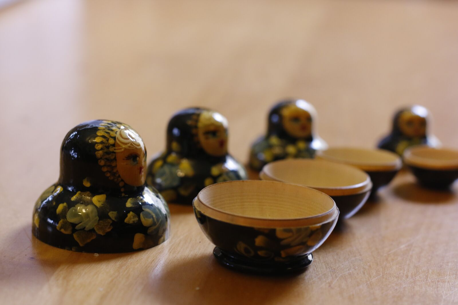 Canon EOS 70D + Canon EF 50mm F1.8 STM sample photo. Matryoshka, dolls, russia photography