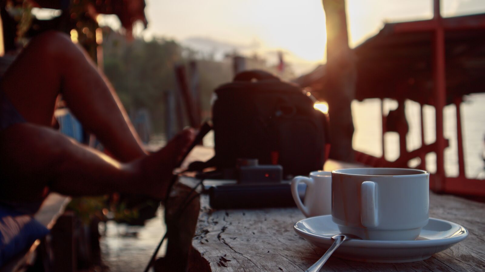 Canon EOS M3 sample photo. Coffee, morning, sun photography