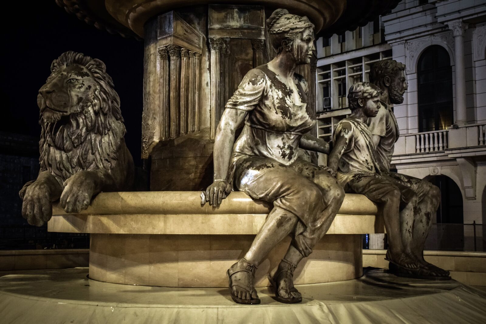 Nikon D3300 sample photo. Sculptures, monument, statue photography