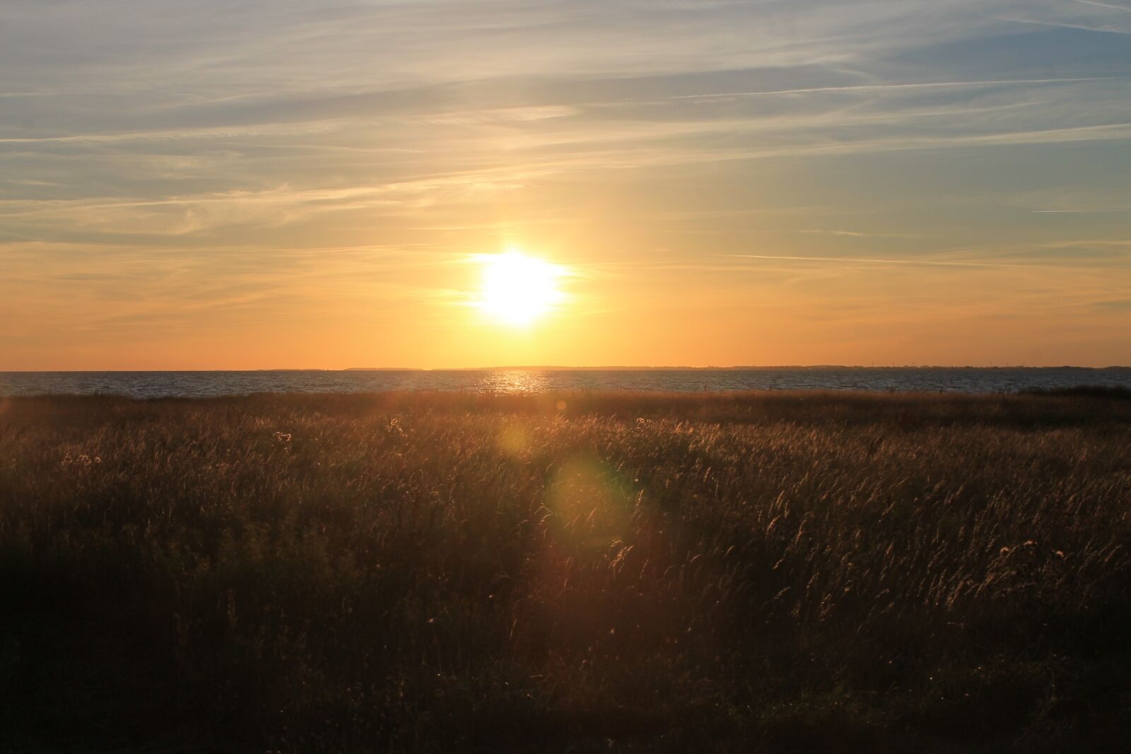 Canon EOS 1100D (EOS Rebel T3 / EOS Kiss X50) sample photo. Baltic sea, sea, sunset photography