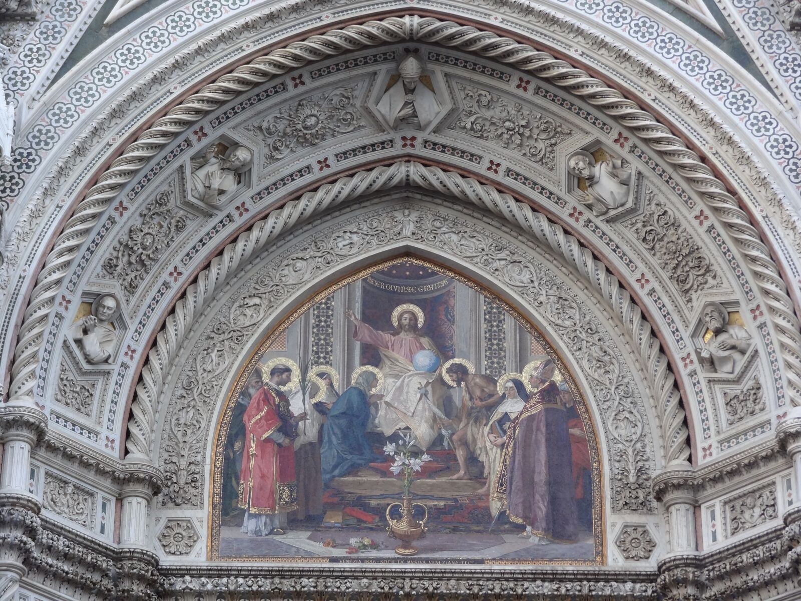 Sony Cyber-shot DSC-HX9V sample photo. Florence, cathedral, italy photography