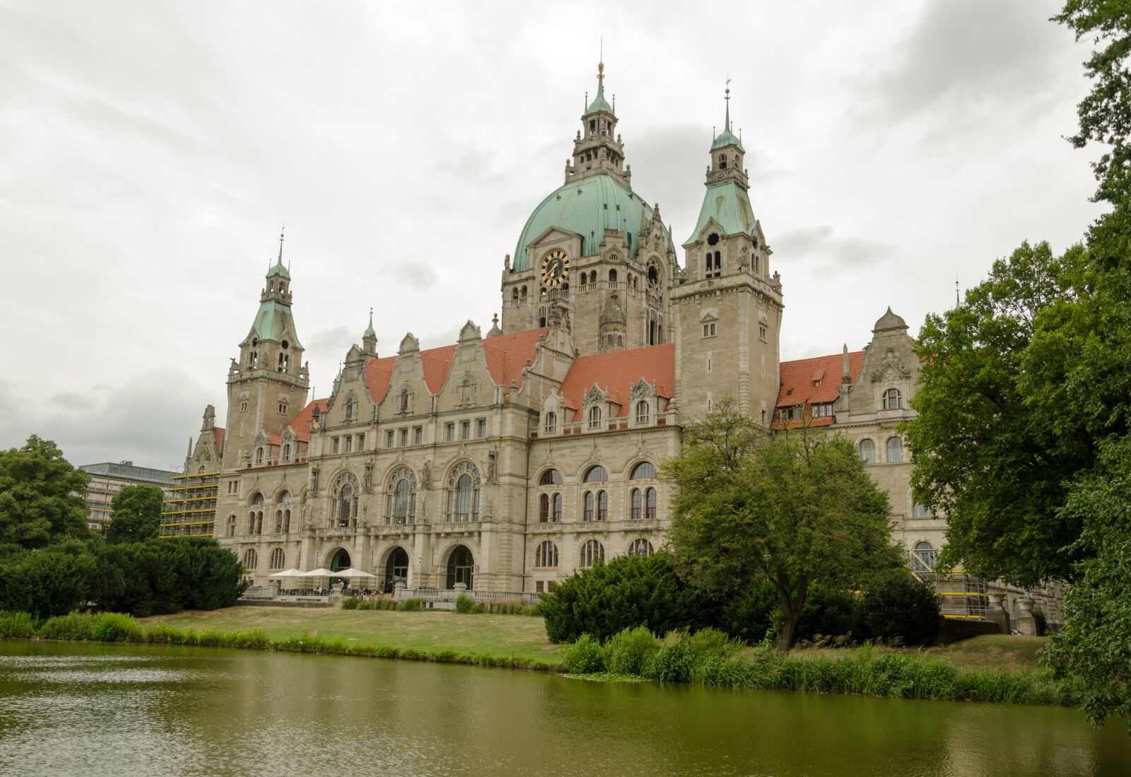 Nikon D5100 sample photo. Hanover, lower saxony, new photography