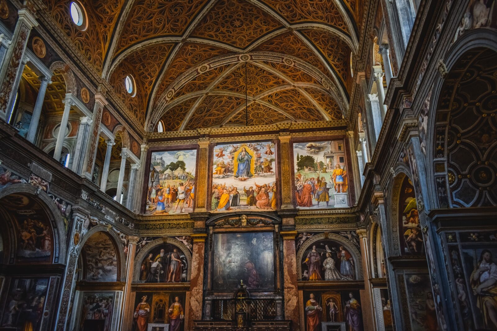 Nikon D3300 sample photo. Church, interior, architecture photography