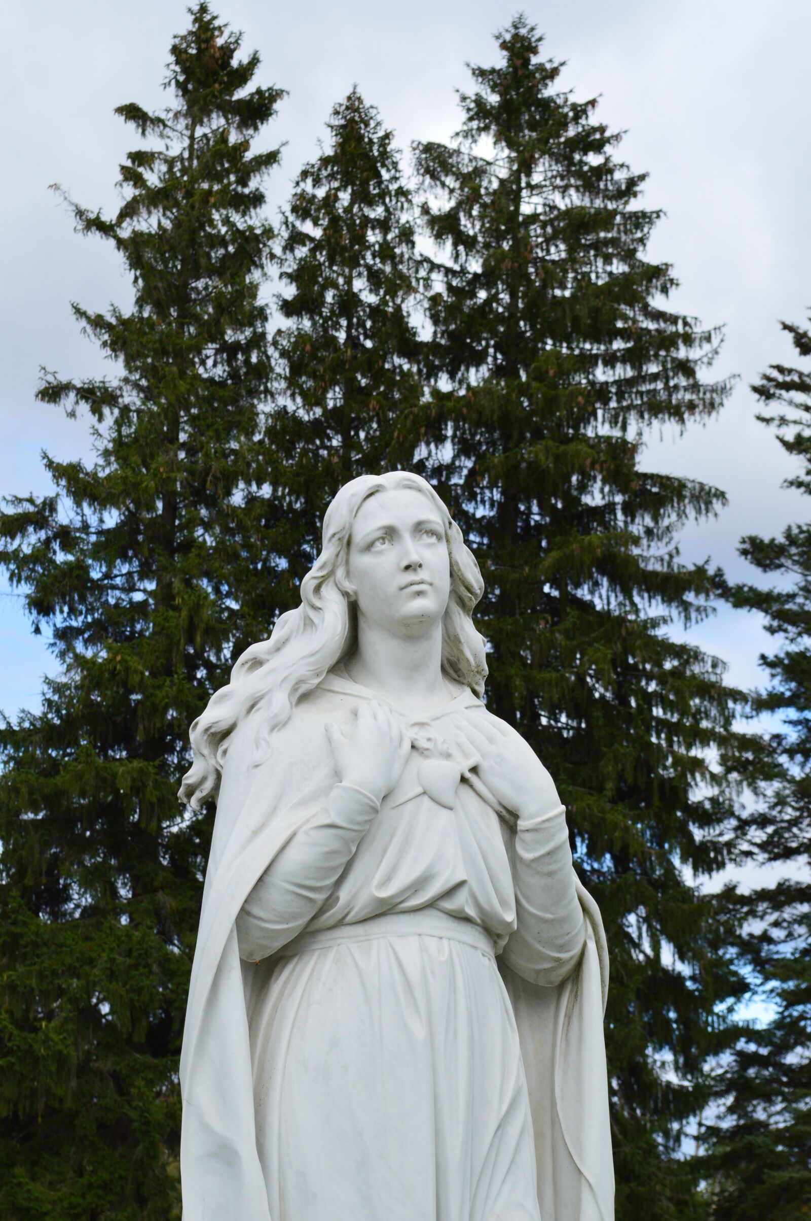 Nikon D3200 sample photo. Mary, mother, religion photography