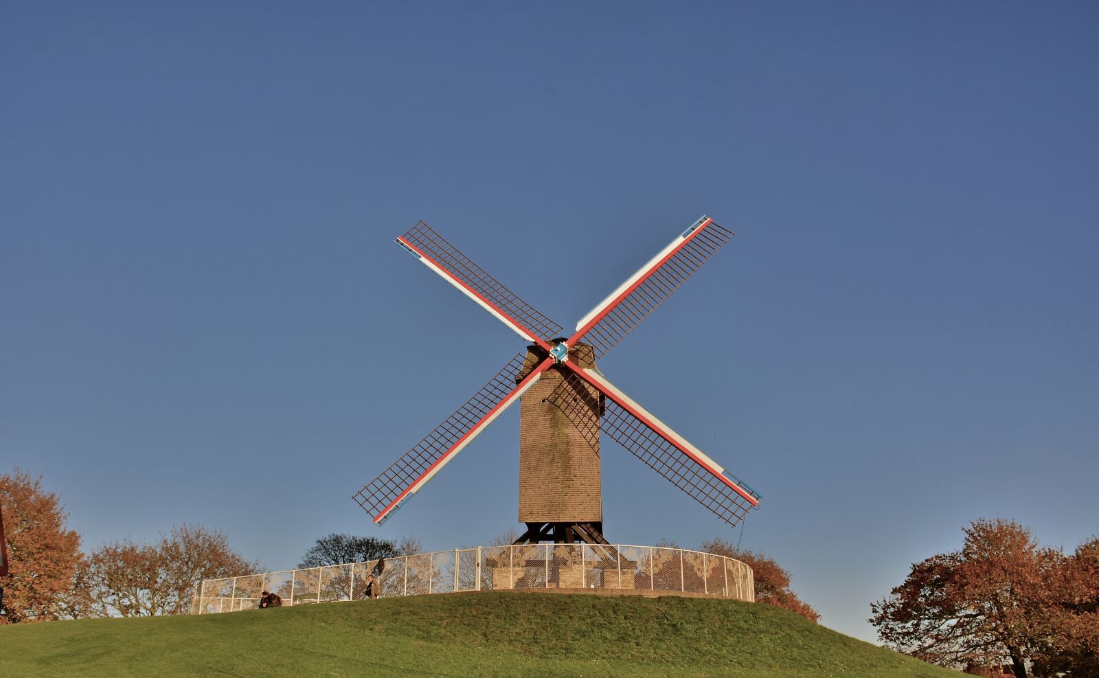 Nikon D7100 sample photo. Mill, bruges, heritage photography