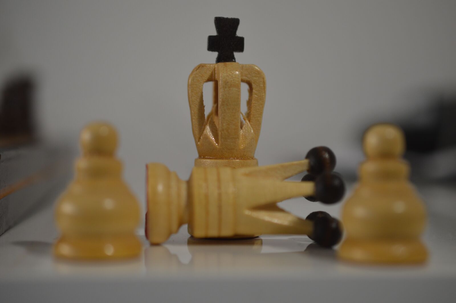 Nikon D3200 sample photo. Chess, game, figure photography