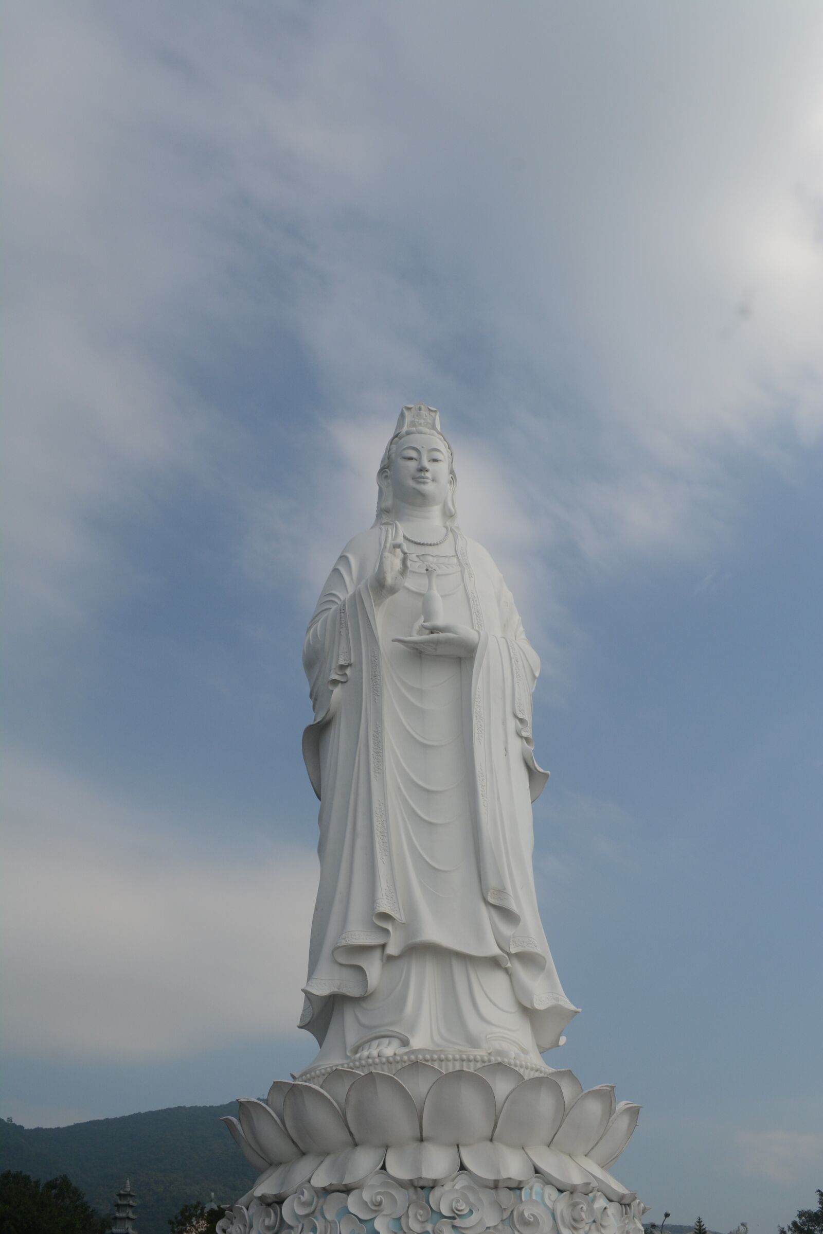 Nikon D5200 sample photo. Lady buddha, danang, vietnam photography