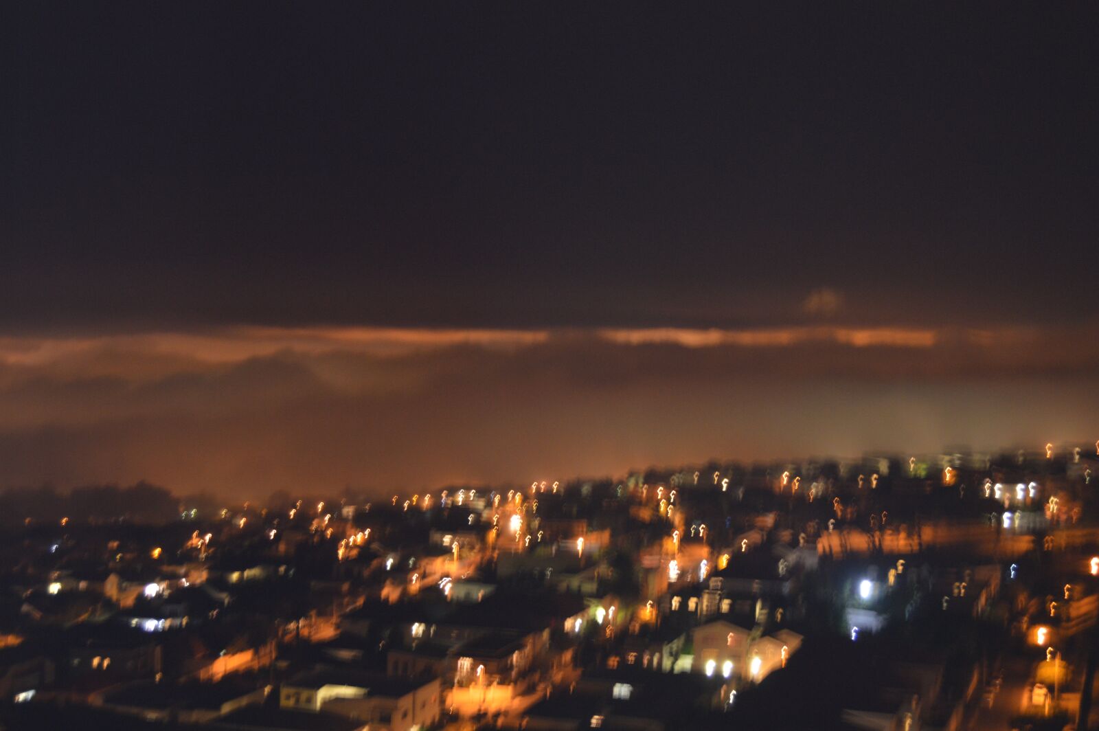 Nikon D3200 sample photo. Cape-town, cbd, at-night photography