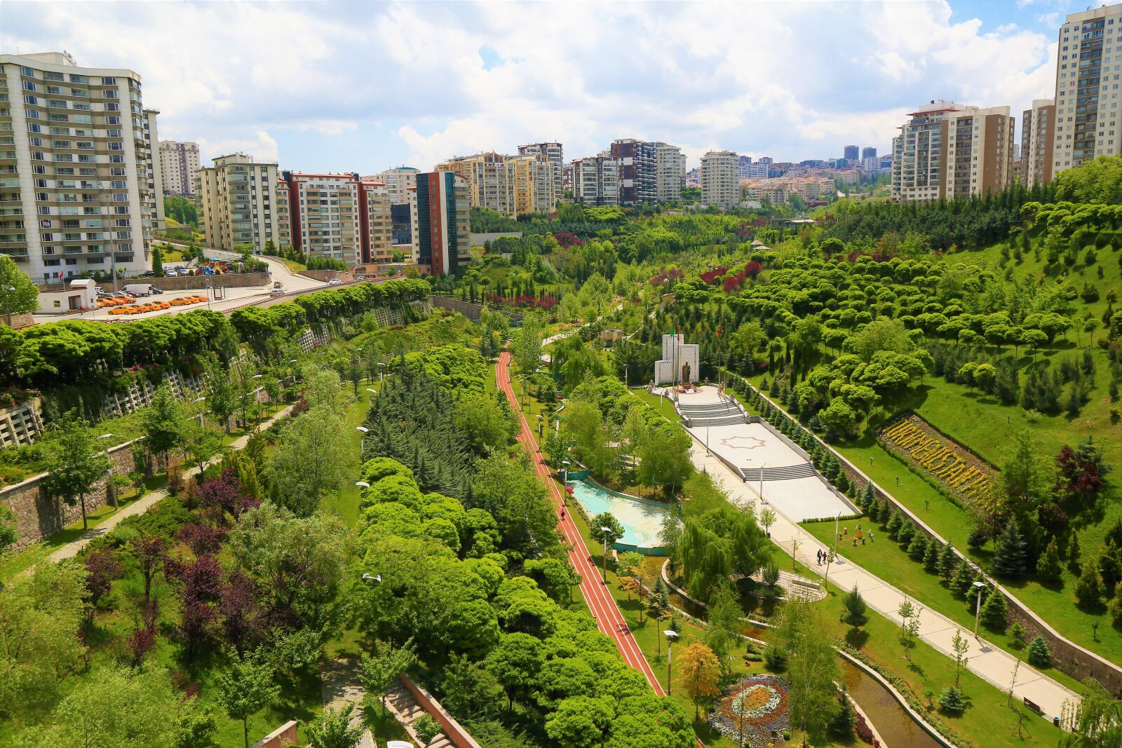 Canon EOS 5D Mark III sample photo. Park, landscape, green photography