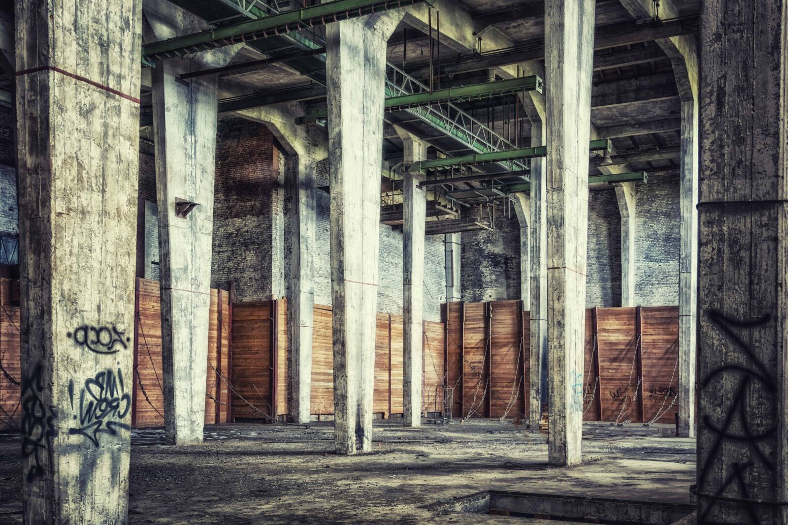 Nikon D3300 sample photo. Architecture, old, factory, warehouse photography