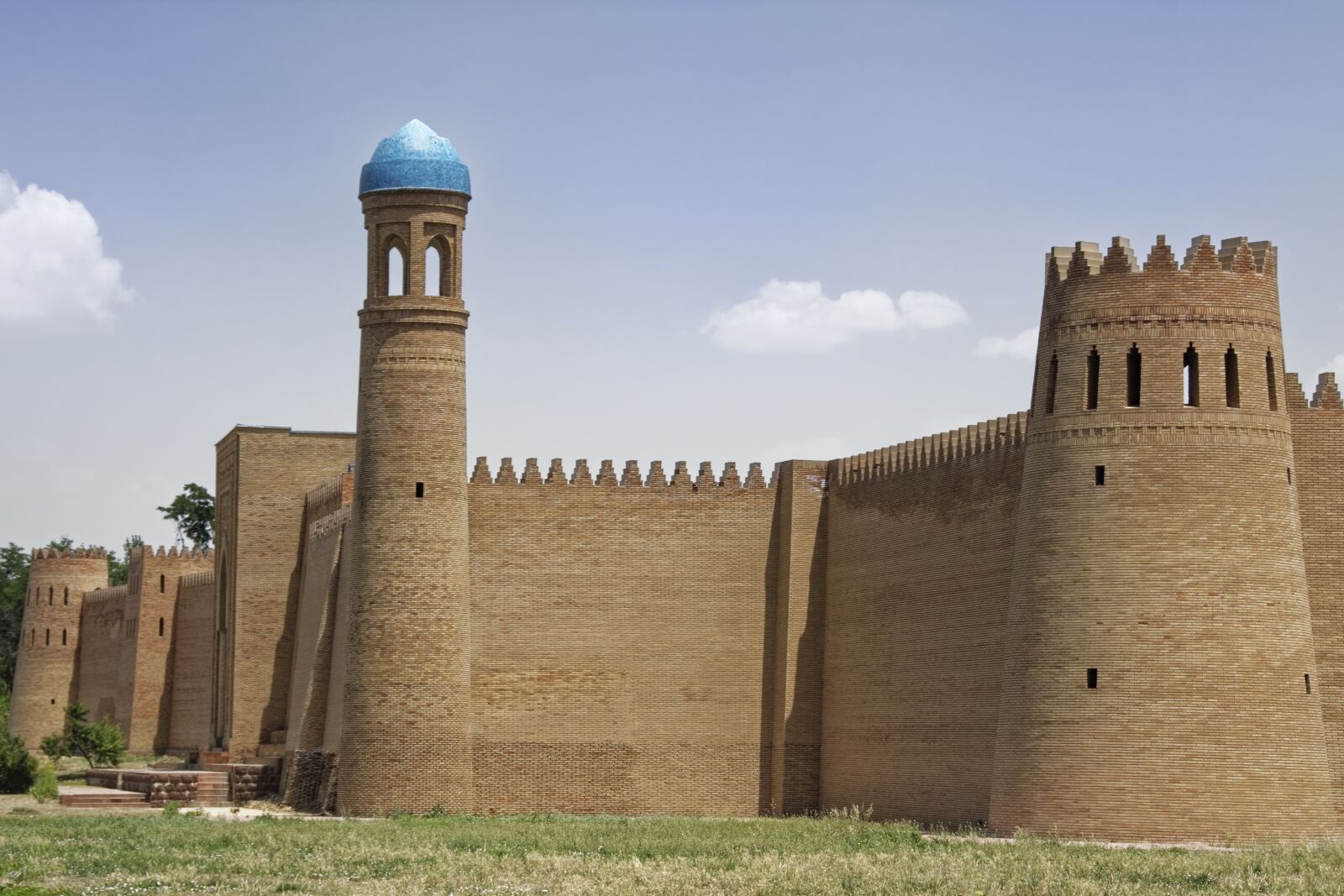 Nikon D500 sample photo. Tajikistan, hulbuk, citadel photography