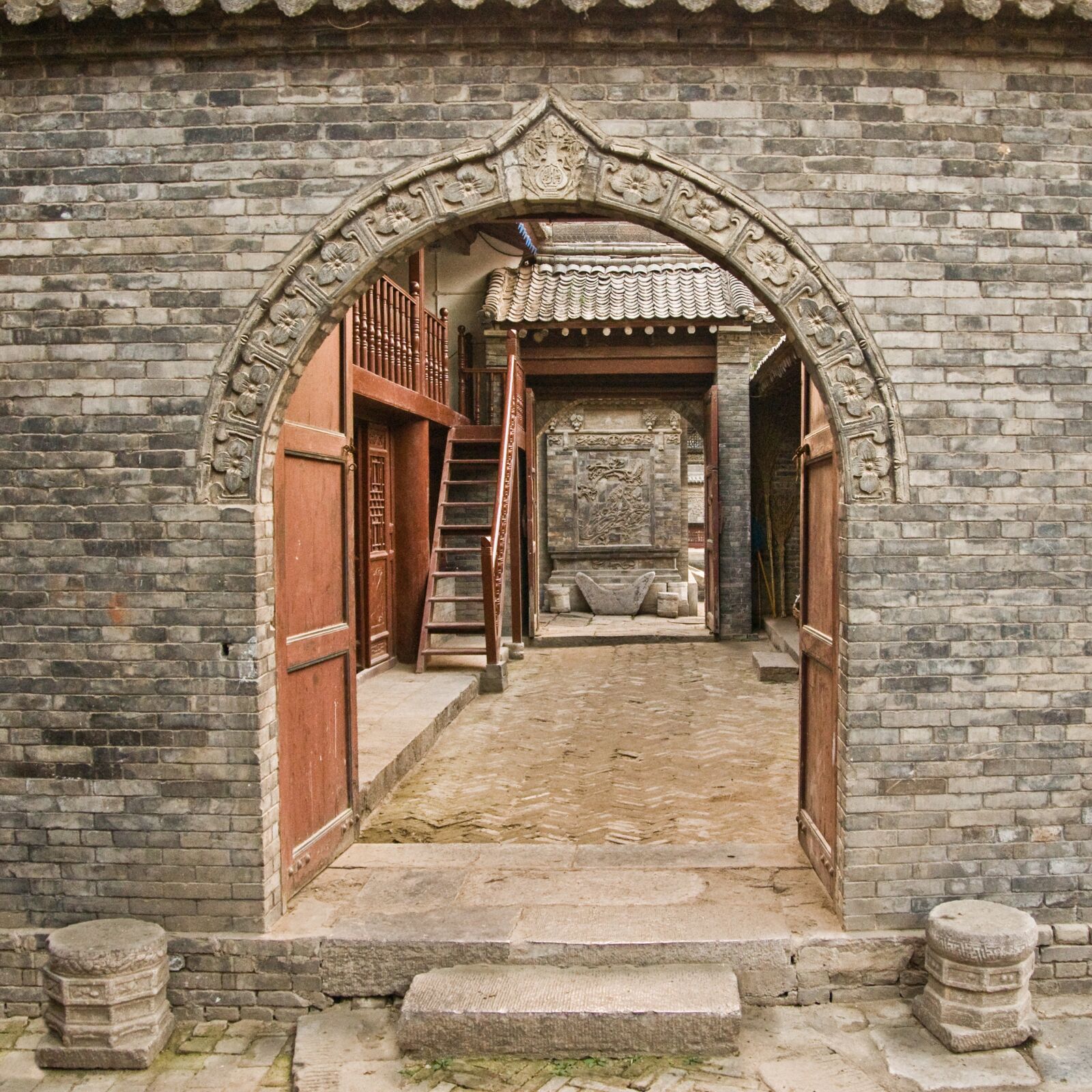 Nikon D300 sample photo. Door, great mosque, china photography