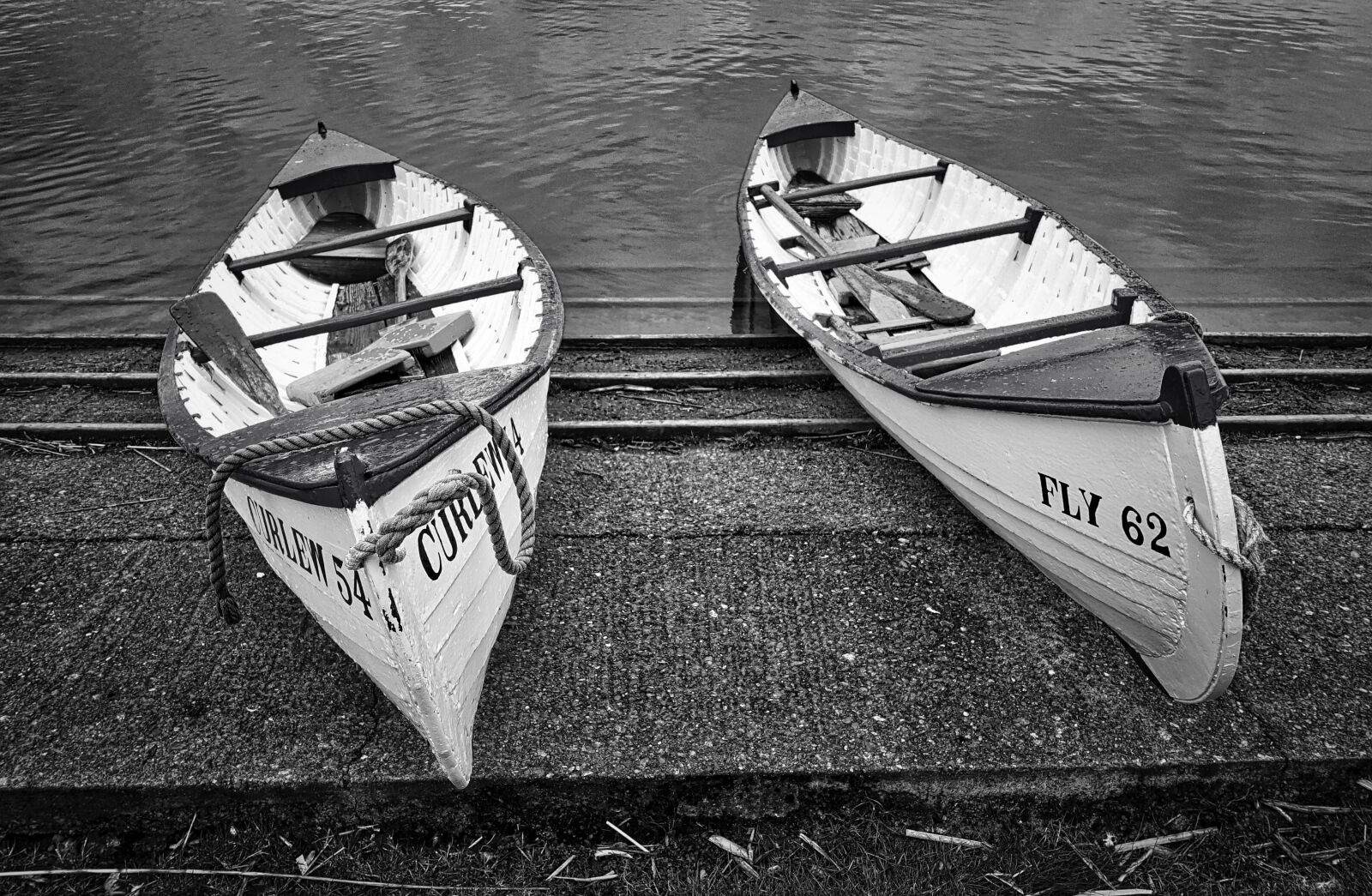 Sony Cyber-shot DSC-RX100 III sample photo. Boats, moored, outdoor photography