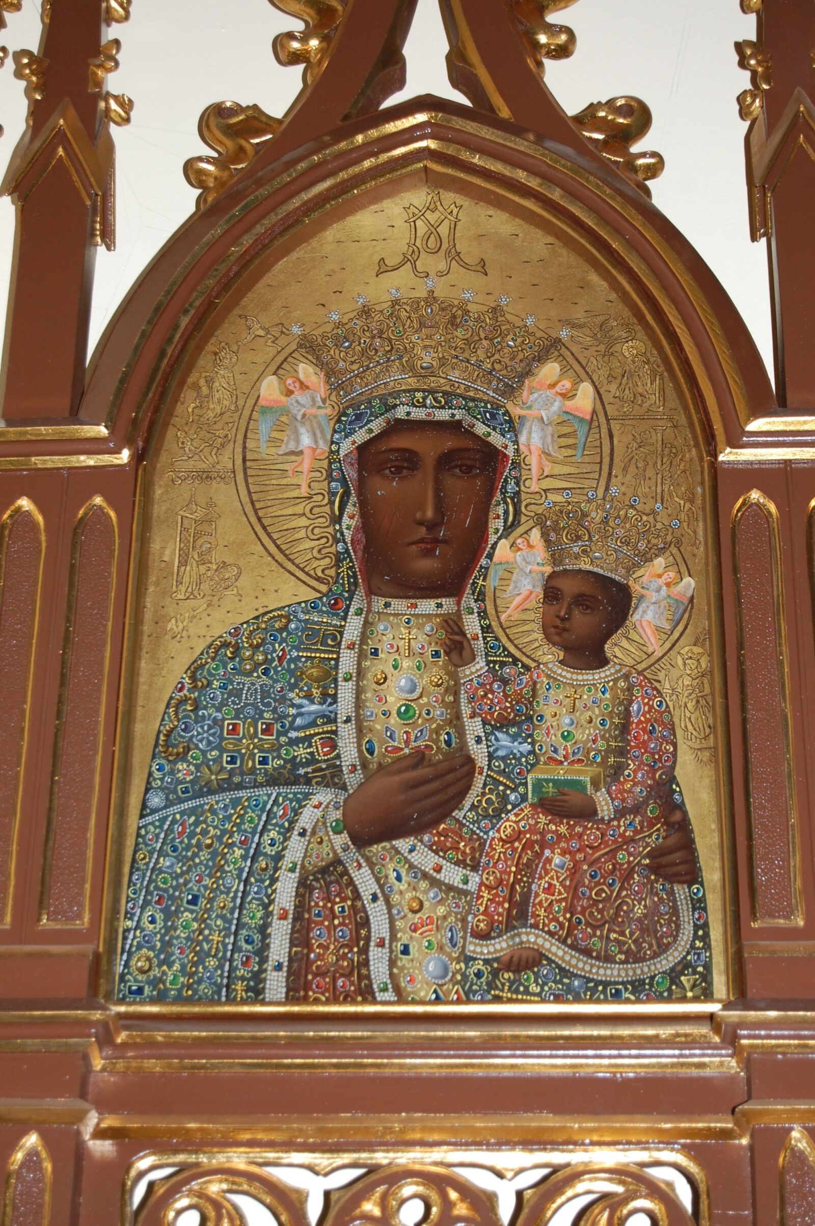Nikon D40 sample photo. Mother, of god, cz photography