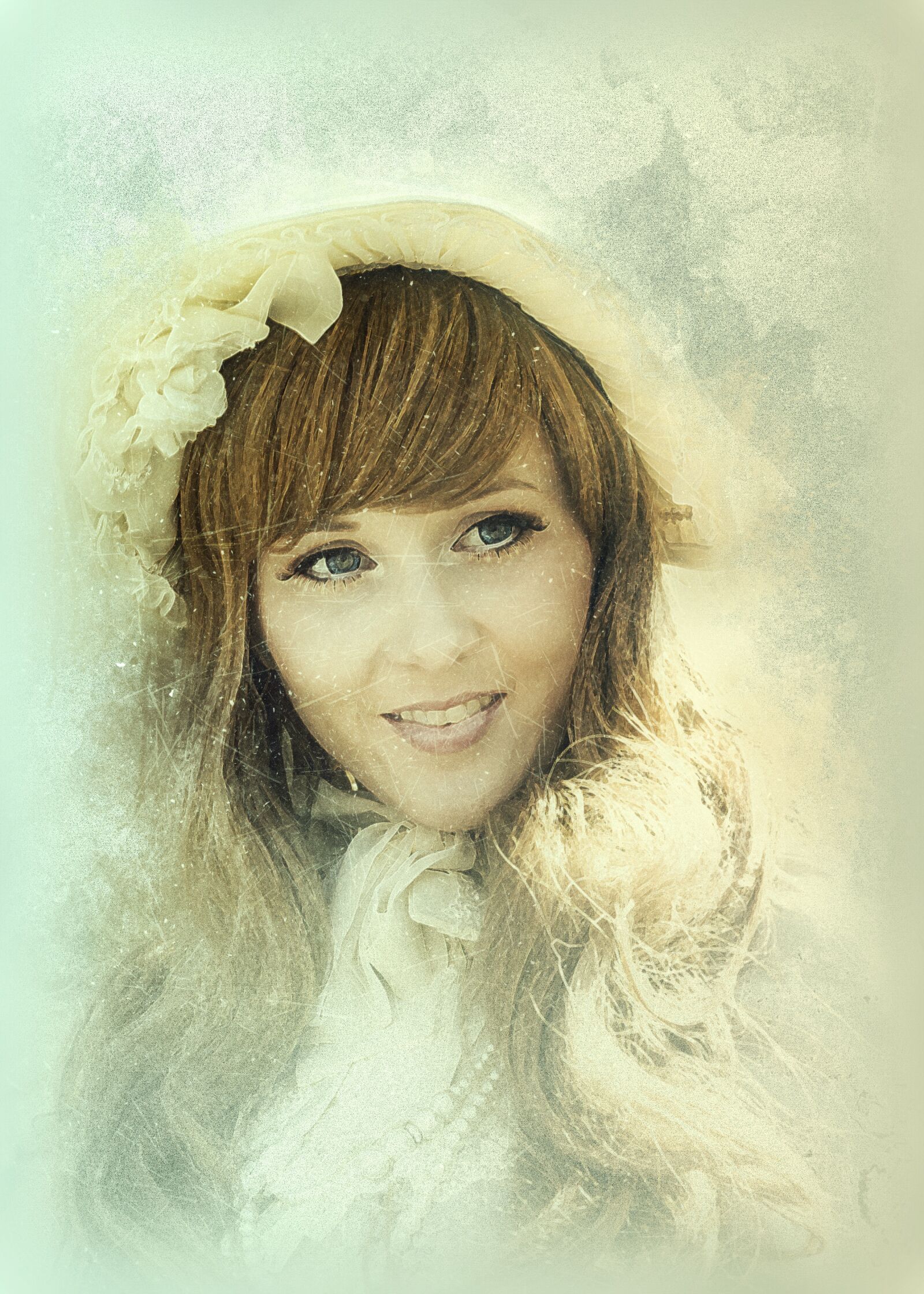 Nikon D3300 sample photo. Woman, baroque, vintage photography