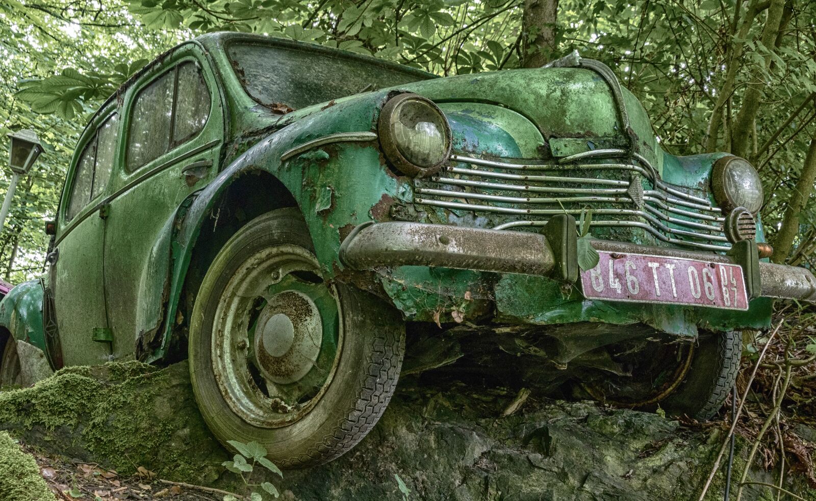 Canon EOS 80D sample photo. Oldtimer, lost places, old photography