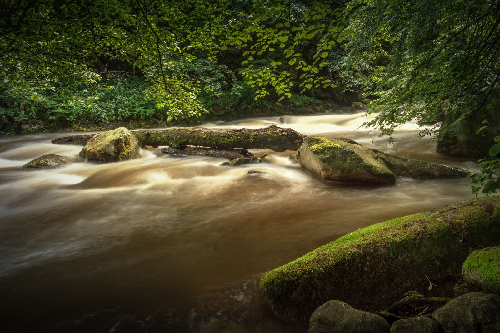 Nikon D7200 sample photo. Waterfall, rapids, long exposure photography