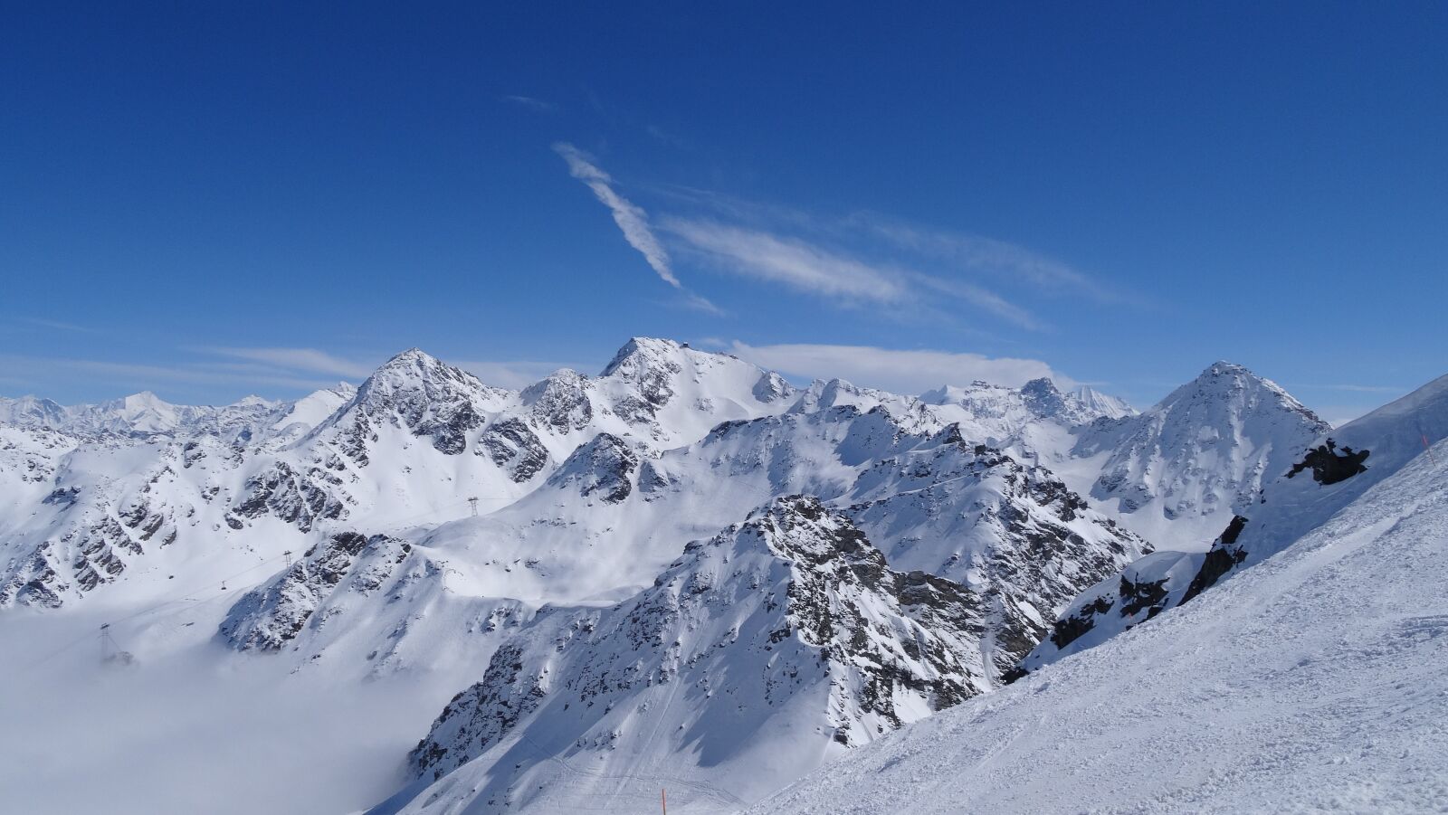 Sony Cyber-shot DSC-HX50V sample photo. Mountain, alps, landscape photography