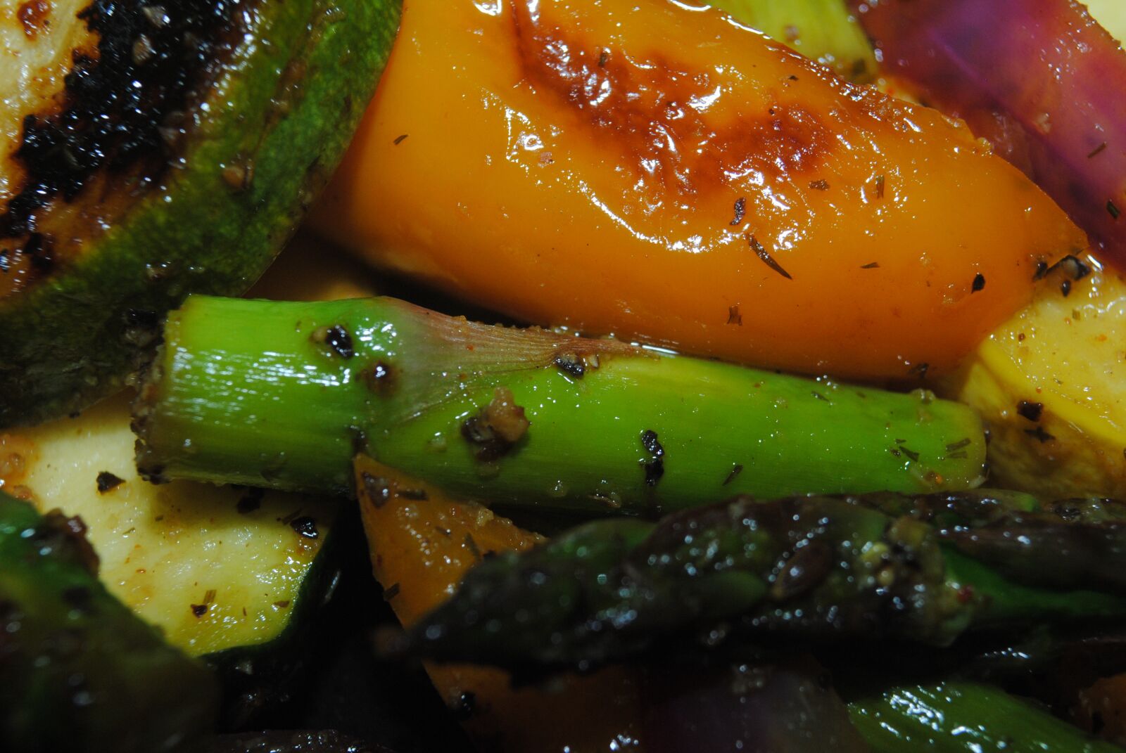 Nikon D3000 sample photo. Food, food photography, macro photography