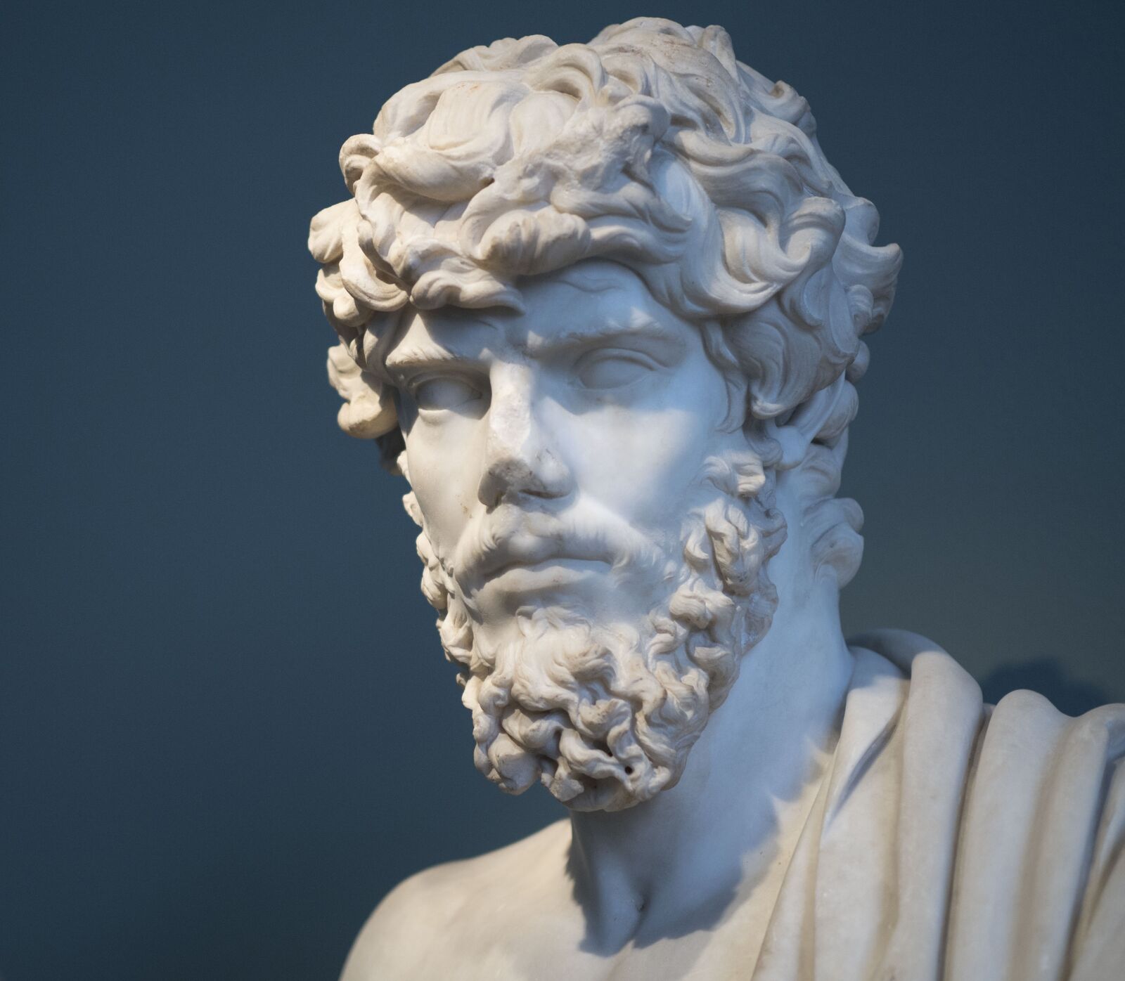 Olympus OM-D E-M5 II sample photo. Marble, portrait, rome photography