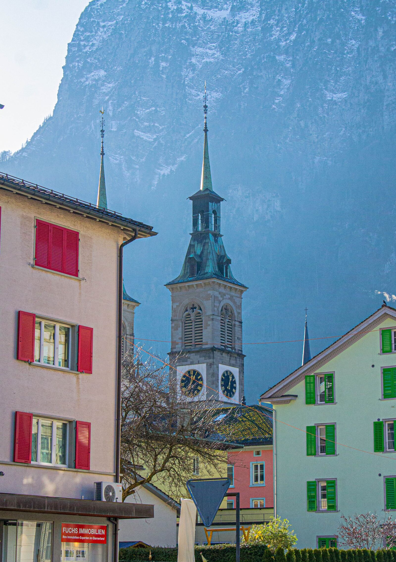 Canon EOS 1100D (EOS Rebel T3 / EOS Kiss X50) sample photo. Switzerland, dawn, sunrise photography