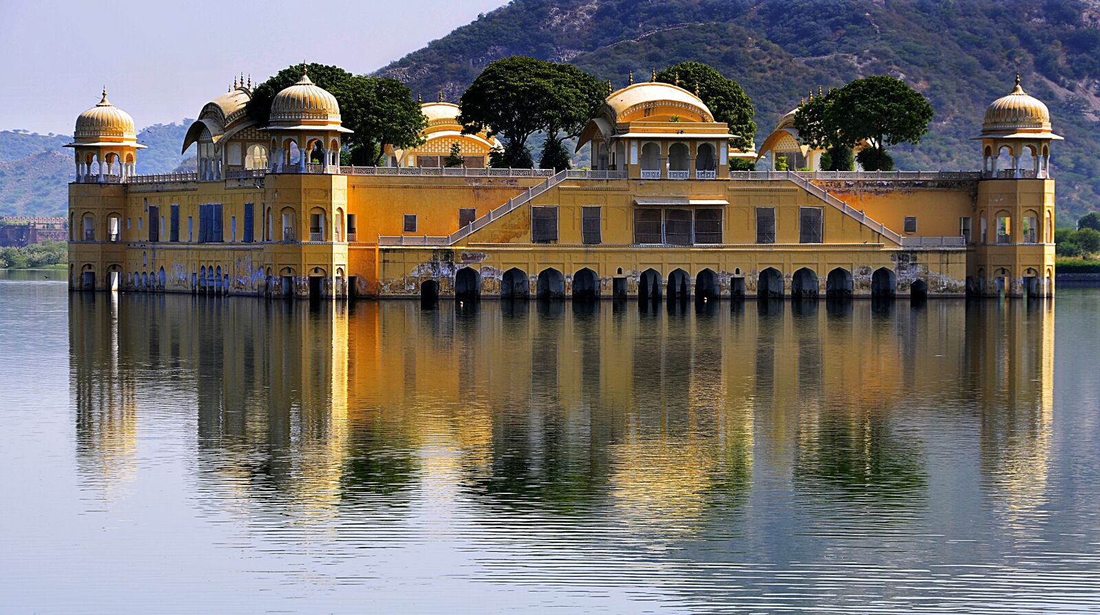 Nikon D5100 sample photo. Water palace, palace, rajasthan photography