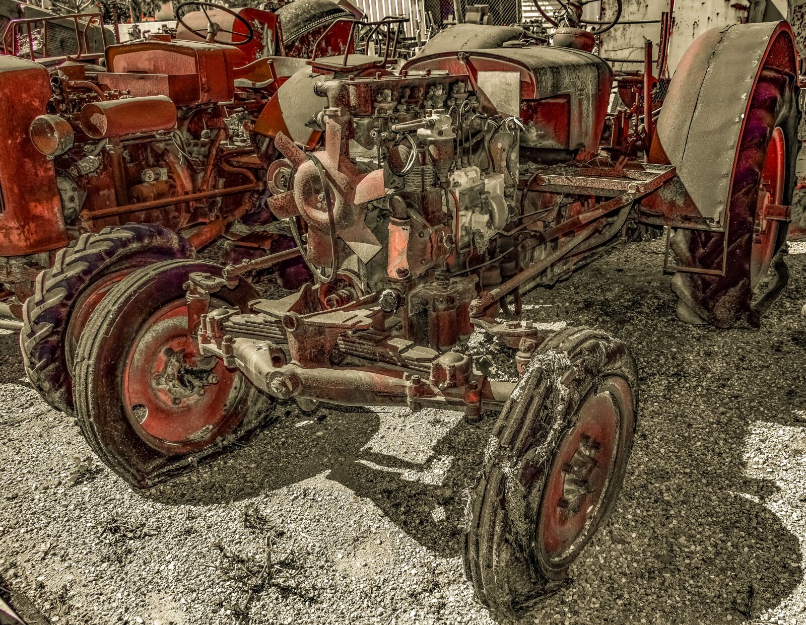 Nikon D3300 sample photo. Tractor, vehicle, wheel photography