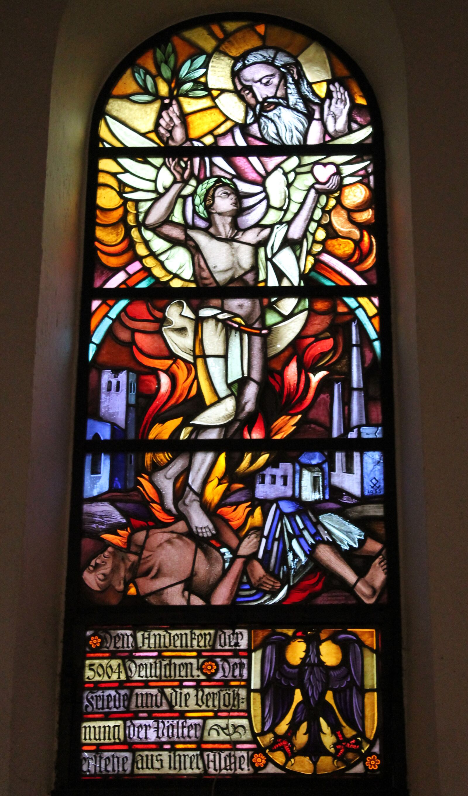 Canon EOS 1100D (EOS Rebel T3 / EOS Kiss X50) sample photo. Window, germany, church photography