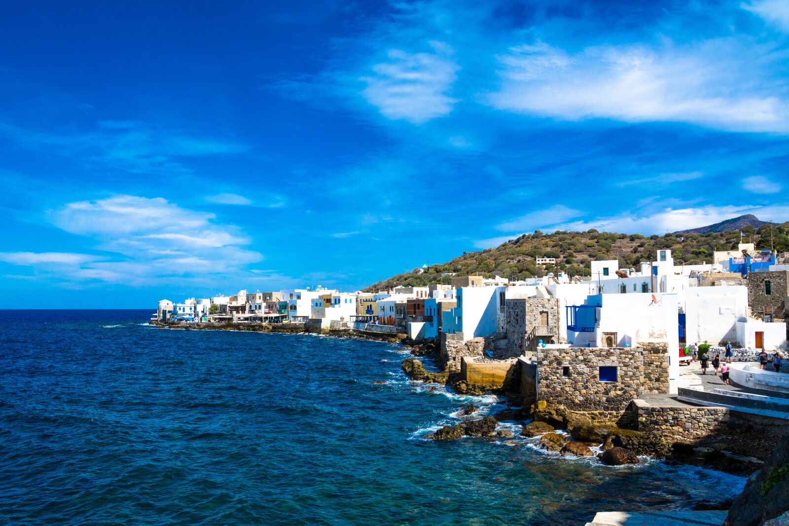 Nikon D7100 sample photo. Nisyros, mandraki, the sun photography