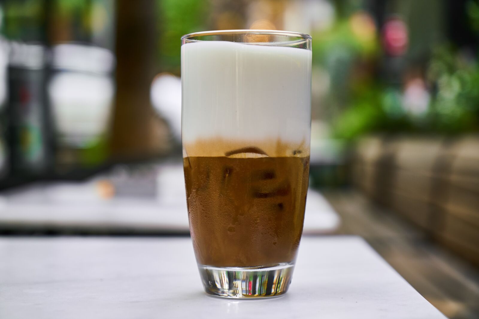 Sony a7R II sample photo. Coffee, beverage, cold photography