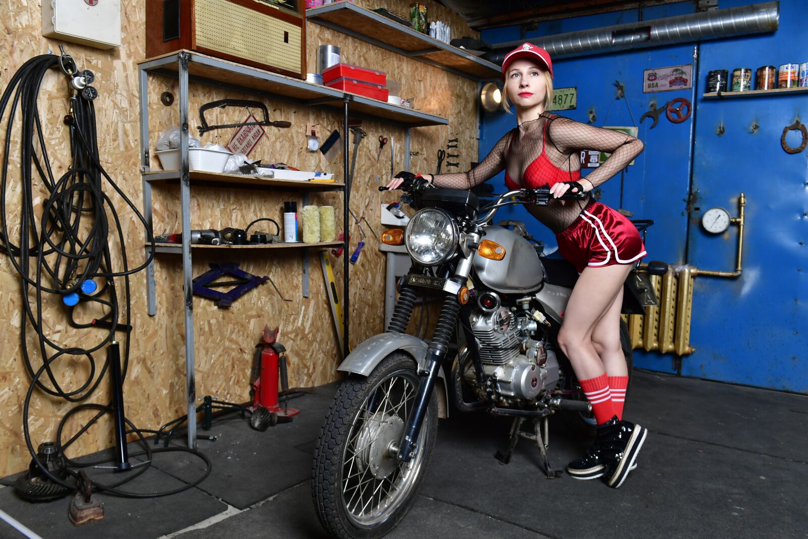 Nikon D5 sample photo. Motorcycle, bike, biker photography