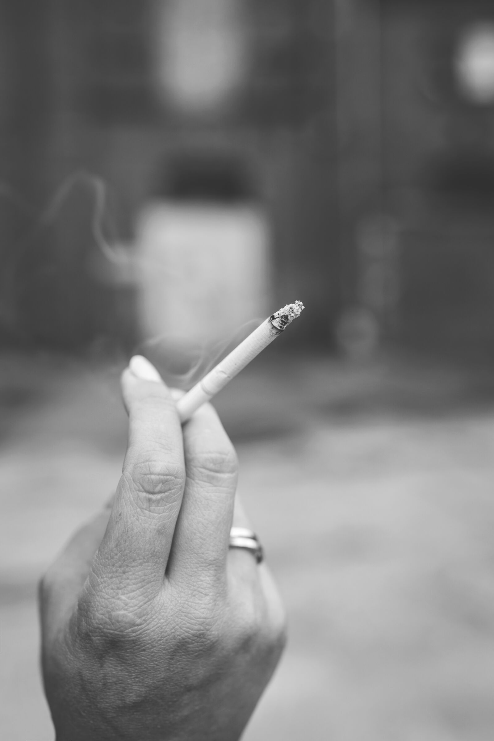 Canon EOS 6D sample photo. Blur, cigar, cigarette photography