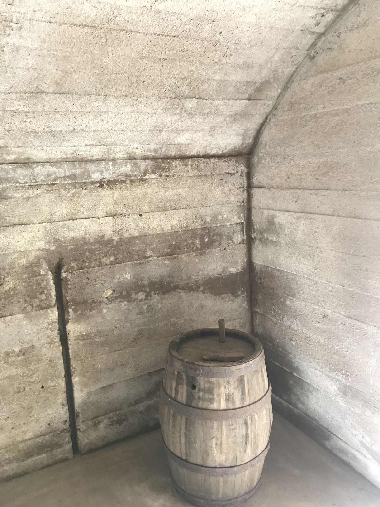 iPhone 7 back camera 3.99mm f/1.8 sample photo. Basement, tunna, cellar photography