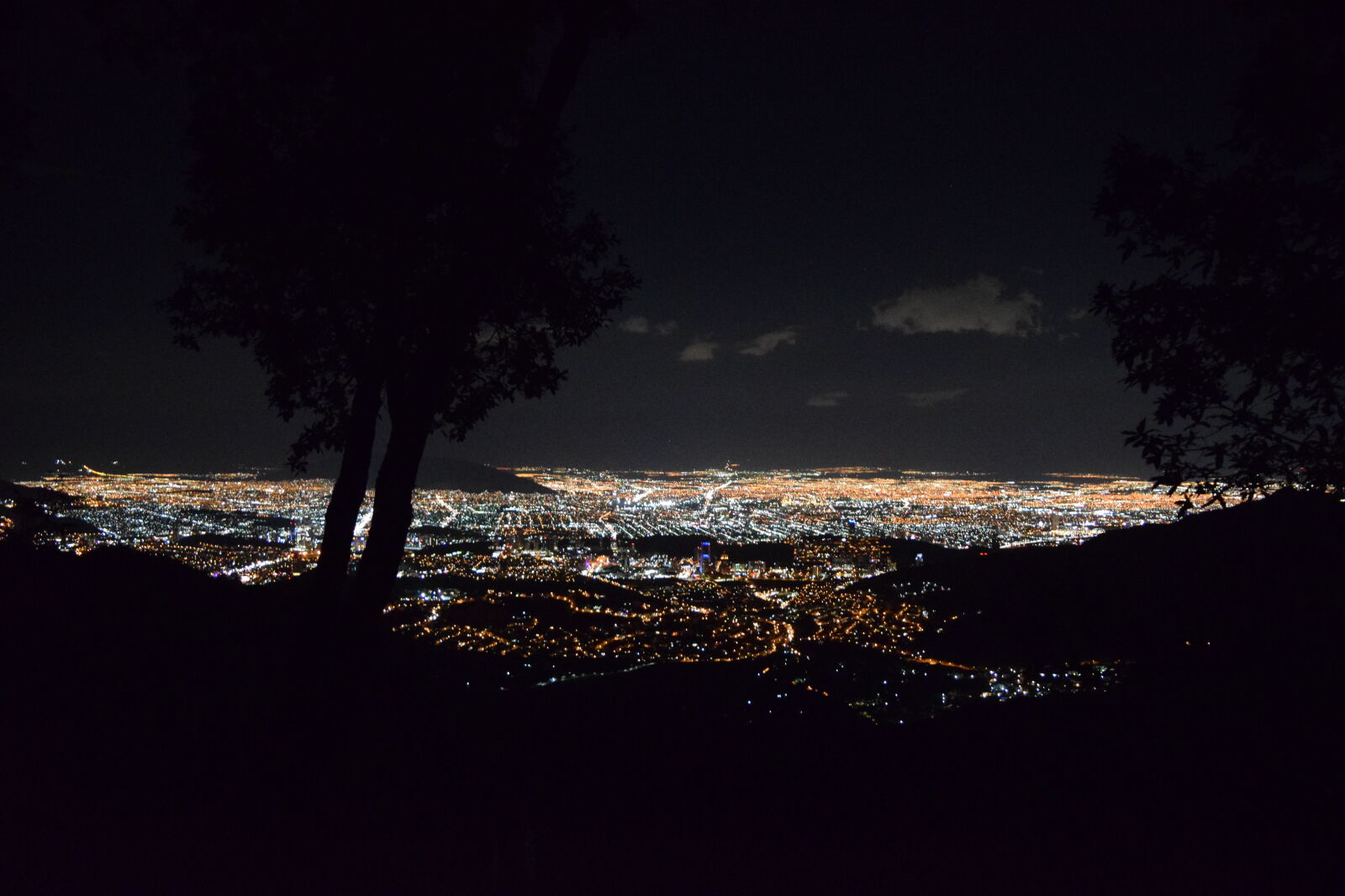 Nikon D3300 sample photo. Citylights, monterrey, nature photography