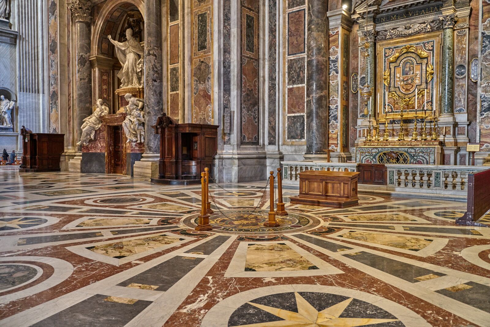 Tamron 28-75mm F2.8 Di III RXD sample photo. St peter's basilica, vatican photography