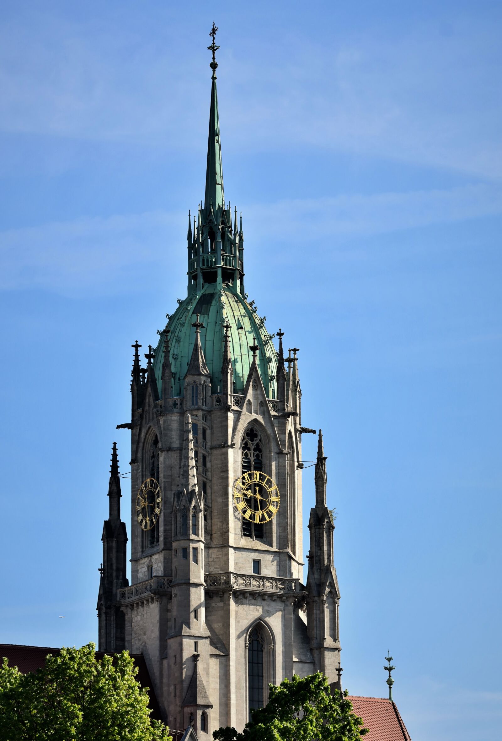 Nikon D7200 sample photo. St paul's church, steeple photography