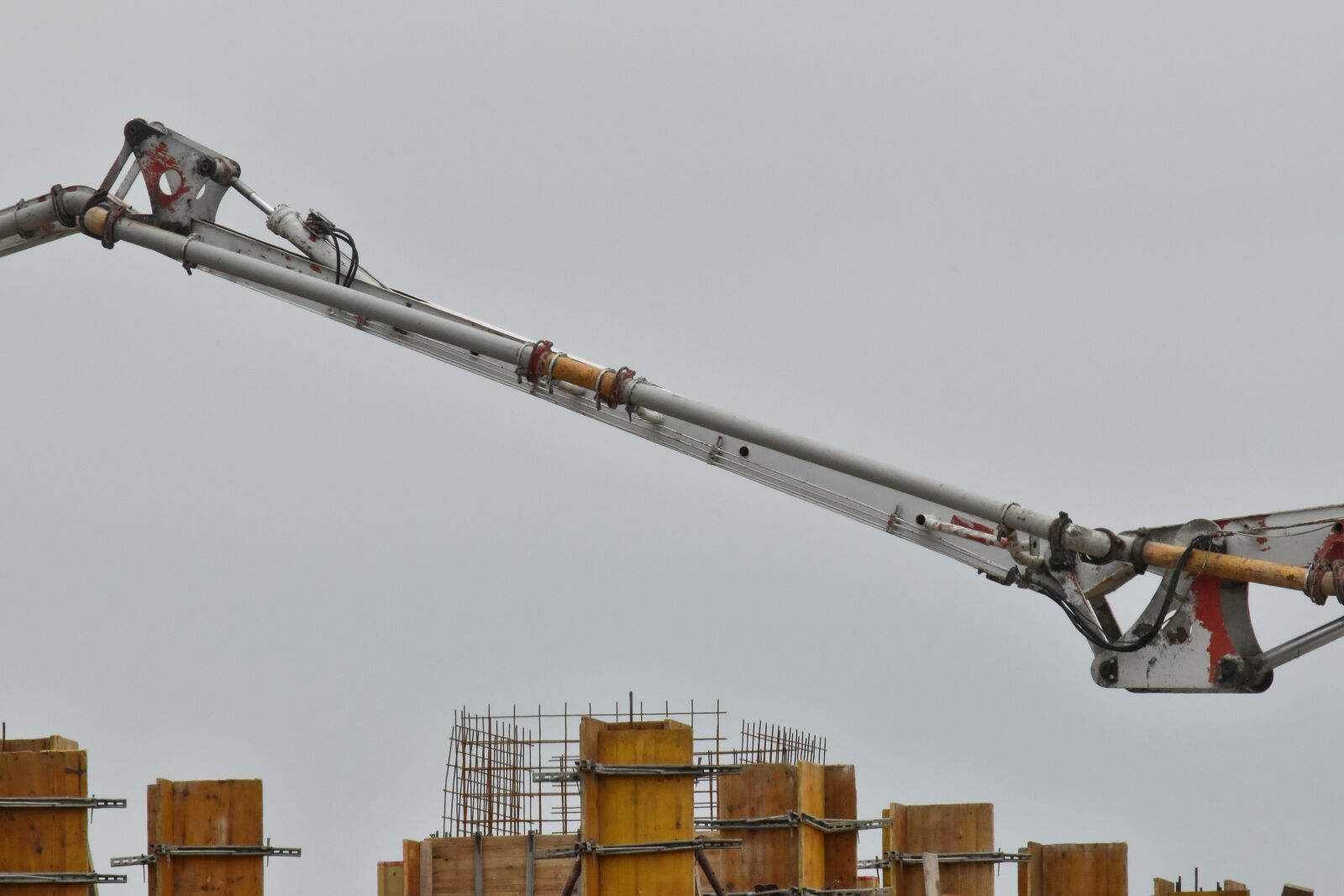 Nikon D5500 sample photo. Industrial, building, device, crane photography